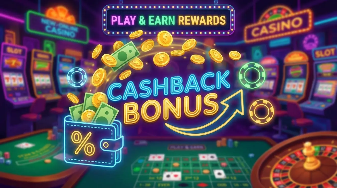 River Belle casino cashback bonus