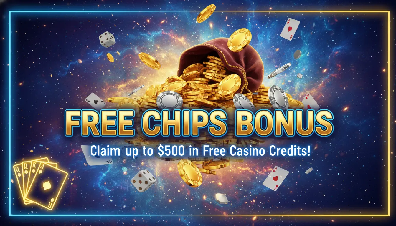 River Belle bonus chips