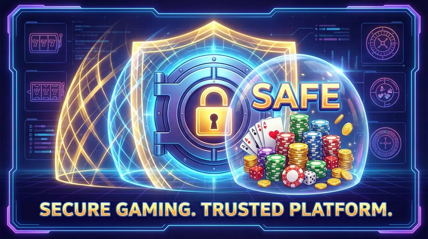 River Belle casino safe