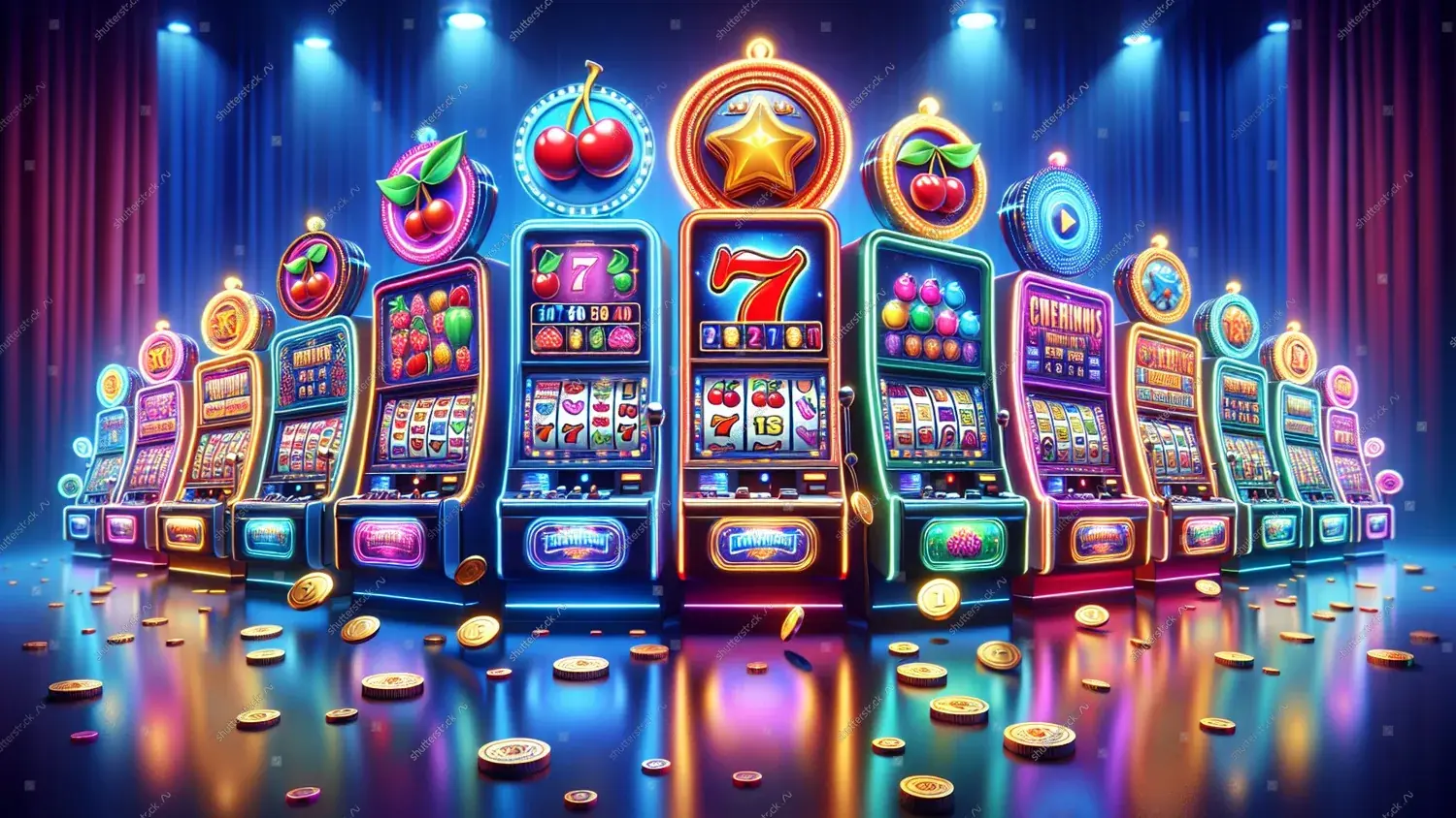 River Belle casino game selection
