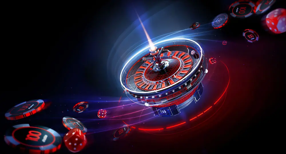 River Belle roulette game