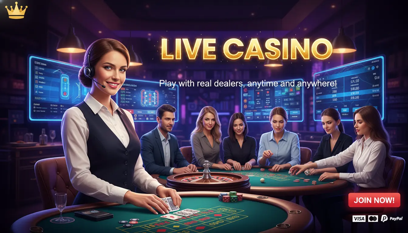 River Belle live casino games