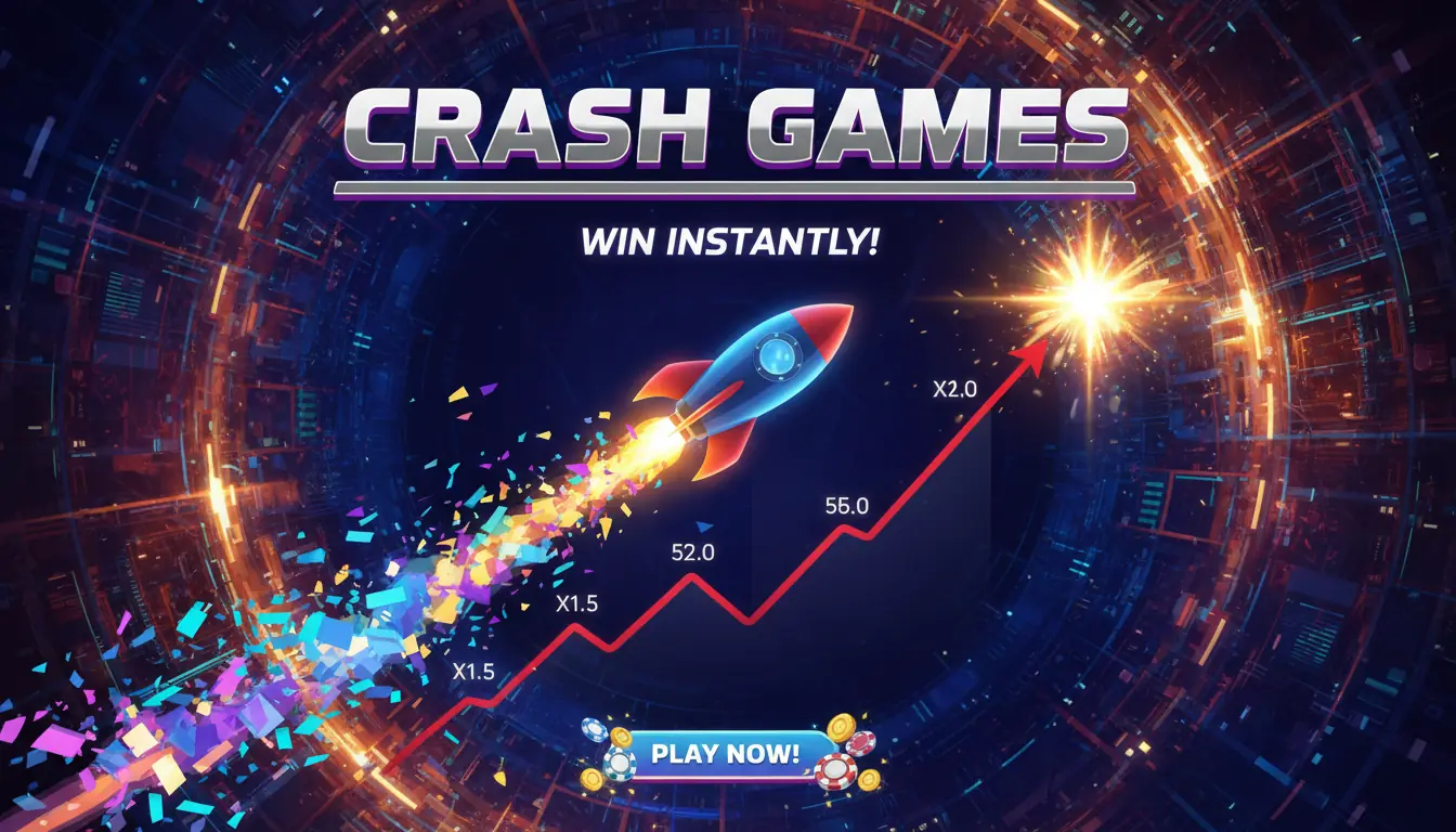 River Belle casino crash games